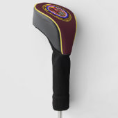 62. Medizinische Brigade Golf Headcover (angewinkelt)