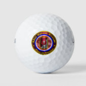62. Medizinische Brigade Golfball (Vorderseite)