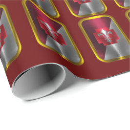 62. Medizinische Brigade "Proud and Steadfast" Geschenkpapier