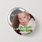 62, STAND ICH FÜR KIARA BUTTON (Vorne & Hinten)
