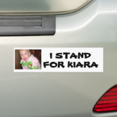 62, STEHE ICH, FÜR KIARA AUTOAUFKLEBER (Auf Auto)