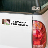 62, STEHE ICH, FÜR KIARA AUTOAUFKLEBER (Auf Lkw)