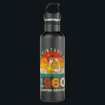 62 Year Old Women Bday 1960 Vintage 62nd Birthday Edelstahlflasche<br><div class="desc">Birthday Design For anyone who's horoscope say difficult & Stubborn But totally worth.Wear it with pride at work,  school gym perfect to pair with shorts,  leggings or jeans for a casual yet trendy Look</div>