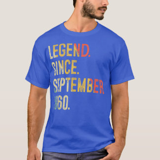 62 Years Old Ohrs 62nd Birthday Legend Since Siebe T-Shirt