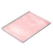 6358_Solid-Paper-Pink- PINK-BAUMWOLLE-RÜCKEN Notizblock (Linke Seite)
