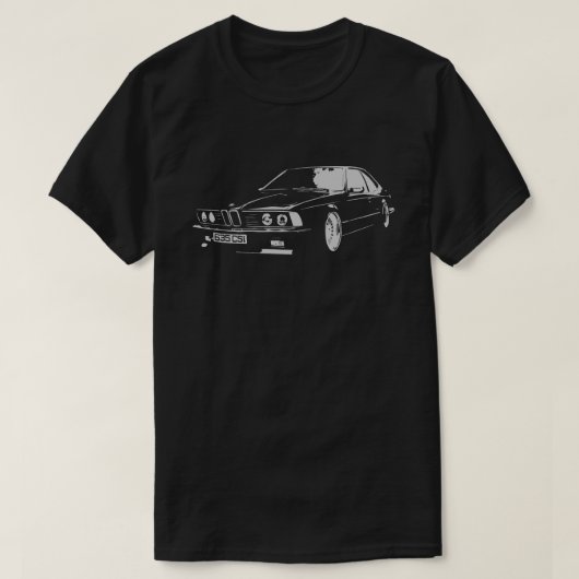635CSI Autobahn T-Shirt (Design vorne)
