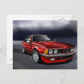 635CSI Postkarte (Vorne/Hinten)