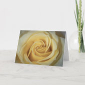 6363-Gelbe Rose Karte (Vorderseite)