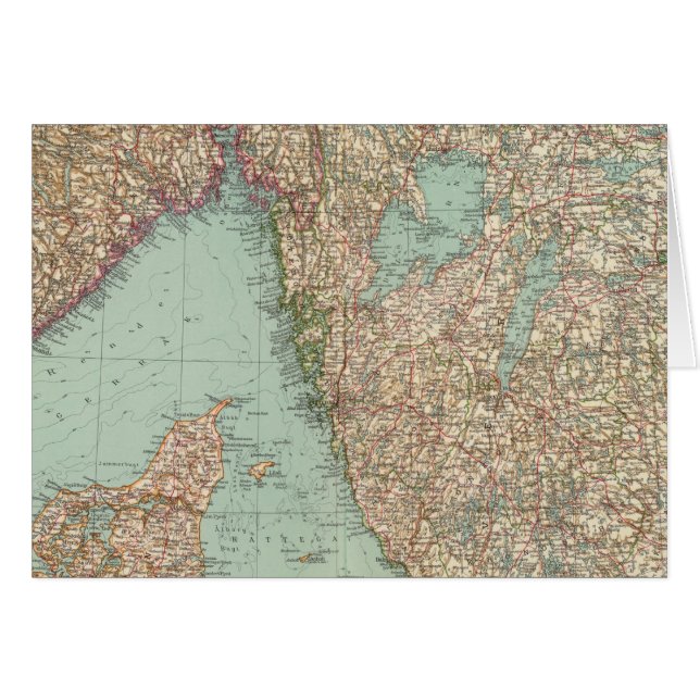 6364 Schweden, Südnorwegen (Vorderseite (Horizontal))