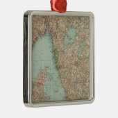 6364 Schweden, Südnorwegen Ornament Aus Metall (Rechts)