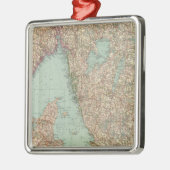 6364 Schweden, Südnorwegen Ornament Aus Metall (Links)