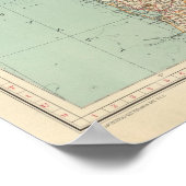 6364 Schweden, Südnorwegen Poster (Ecke)