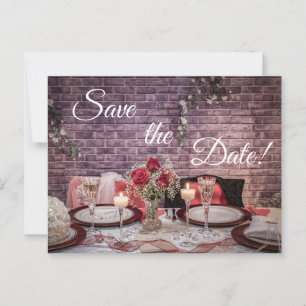 6371-Hochzeitstag Postkarte