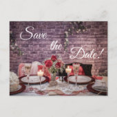 6371-Hochzeitstag Postkarte (Vorderseite)