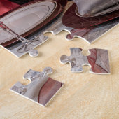 6371-Hochzeitstisch für Braut- und Bräutigam Puzzle (Seite)