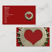 6375_red-heart-flasche-kappe-topGraphic RED HEART Visitenkarte (Vorne/Hinten)