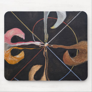 6386-Hilma af Klint Gruppe IX SUW Schwan Nr.7 Mousepad