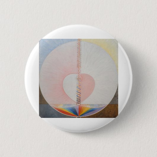 6387-Hilma af Klint Gruppe IX Button (Vorderseite)