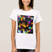 6391Farbenfrohe Lichter T-Shirt (Vorderseite)