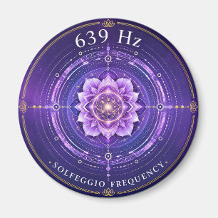 639 Hz Solfeggio-Frequenz-Magnet Magnet