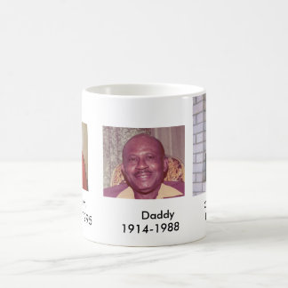 63, 117, großartiger Vati, CLAUDETTE 1942-2007, Kaffeetasse