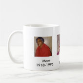 63, 117, großartiger Vati, CLAUDETTE 1942-2007, Kaffeetasse (Links)