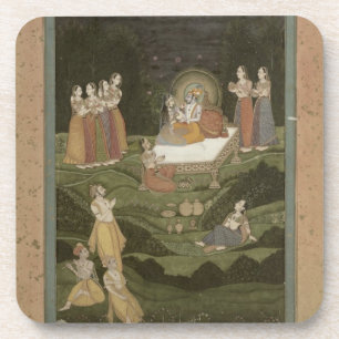 63,794" Tambula-Seva", Krishnagar, Westbengalen, Getränkeuntersetzer