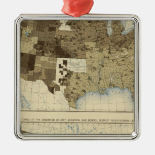 63 Besteuerung, Verschuldung 1890 Ornament Aus Metall