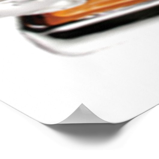 63 Chevy Impala Convertable Lowrider Poster (Ecke)