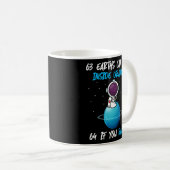 63 Erden können in Uranus Funny Astronomy Sp. Kaffeetasse (VorderseiteRechts)