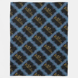 63. Geburtstag Fleecedecke