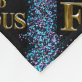 63. Geburtstag Fleecedecke (Ecke)