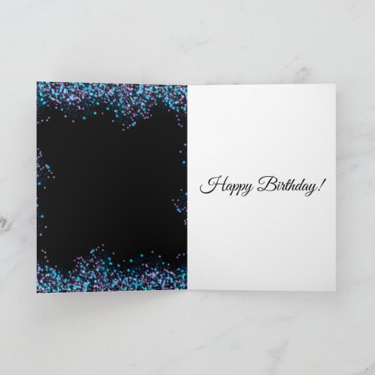 63. Geburtstag Karte (Innenseite)