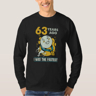 63. Geburtstag Männer Spaß vor 63 Jahren war ich d T-Shirt