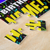 63. Geburtstag — Spaß, farbenfrohe Musiksymbole & Puzzle (Seite)