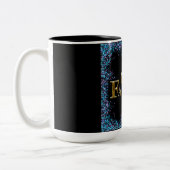 63. Geburtstag Zweifarbige Tasse (Links)