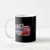 63 Impala Lowrider Ss 4. Juli Amerikaner Kaffeetasse (Links)