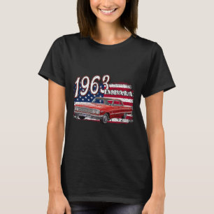 63 Impala Lowrider Ss 4. Juli Amerikaner T-Shirt