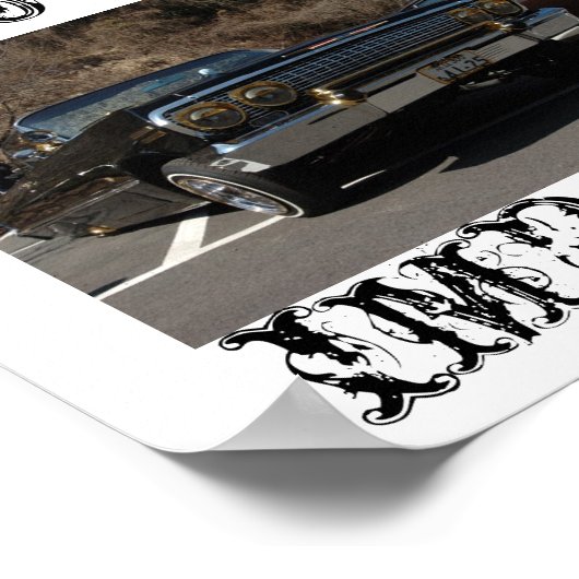 63 IMPALA POSTER (Ecke)