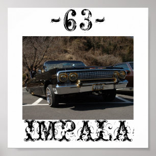 63 IMPALA POSTER