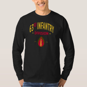 63. Infanterieabteilung - Dauer des Militärs der U T-Shirt