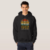 63 Jahre alt 1962 Retro Phantastisch 63. Geburtsta Hoodie (Vorne ganz)