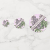 63. Jahrestag Lilac Konfetti (Rückseiten)