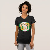 63 NIGERIA Gold T-Shirt (Vorne ganz)