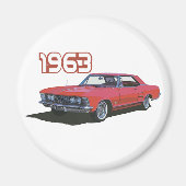 63 Riviera Magnet (Vorne)