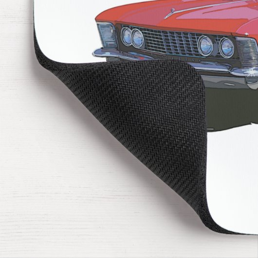 63 Riviera Mousepad (Ecke)