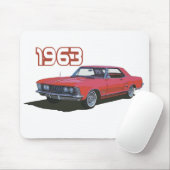 63 Riviera Mousepad (Mit Mouse)