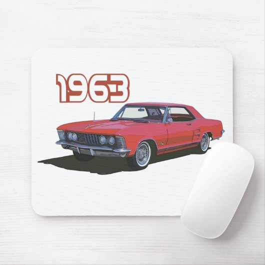 63 Riviera Mousepad (Mit Mouse)