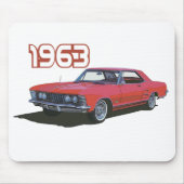 63 Riviera Mousepad (Vorne)