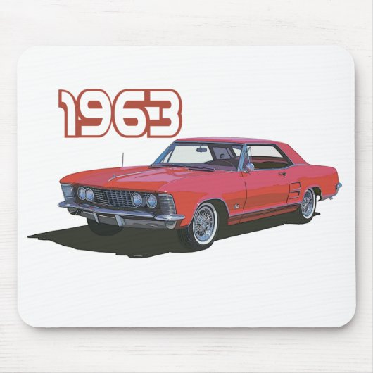 63 Riviera Mousepad (Vorne)